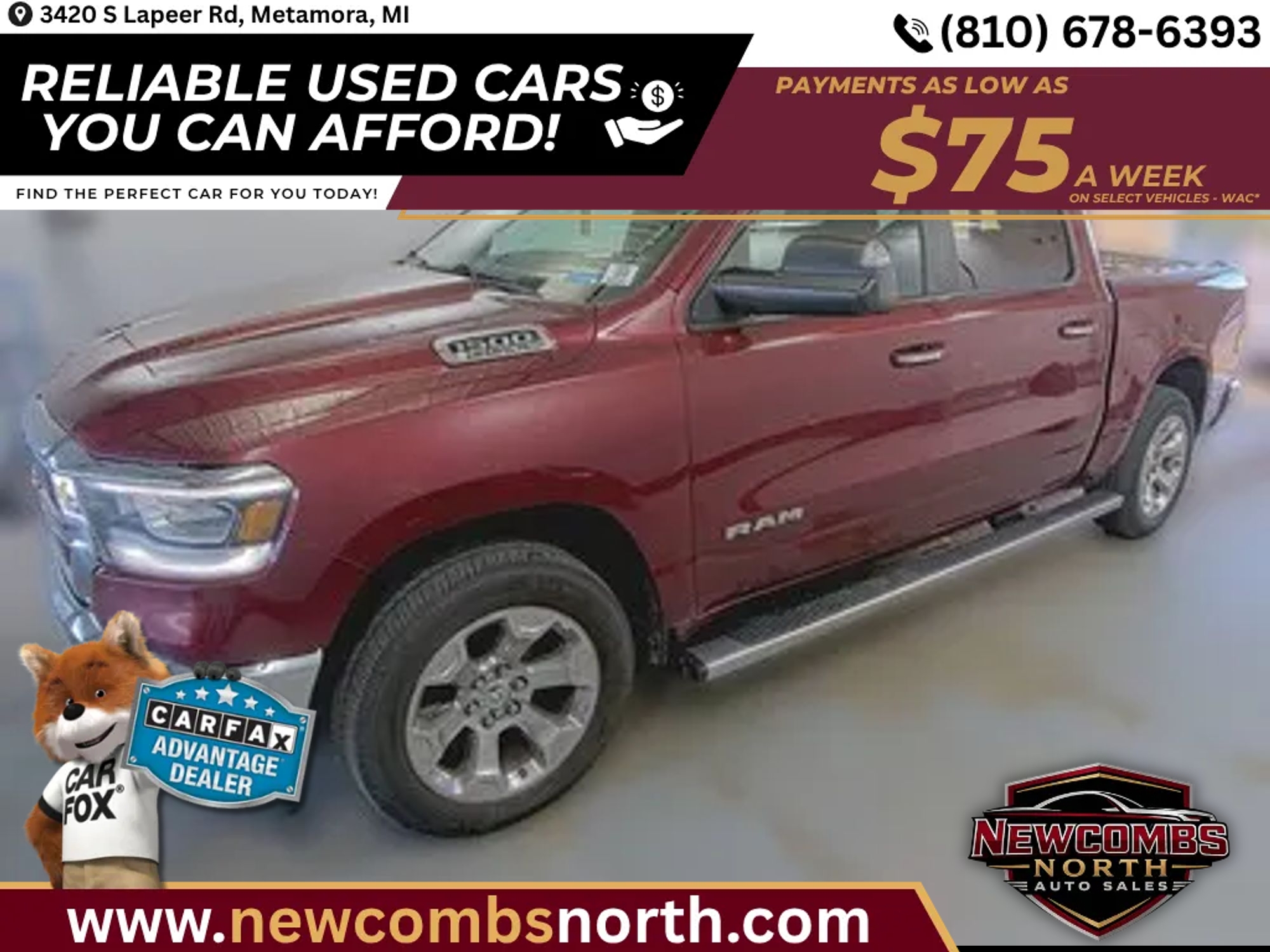 ram ram 1500 pickup 2019 1C6SRFFT4KN762909 image ram ram 1500 pickup 2019 1C6SRFFT4KN762909 image
